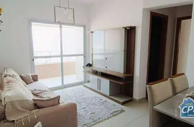 Apartamento com 2 quartos à venda na Rua Doutor Júlio de Mesquita Filho, Aviação, Praia Grande