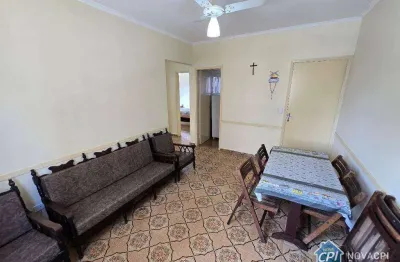 Apartamento com 2 quartos na vila guilhermina em praia grande/sp