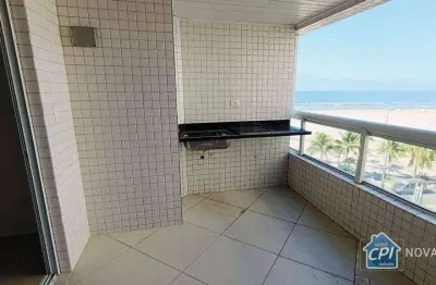 Apartamento garden com 2 quartos aviação na praia grande/sp