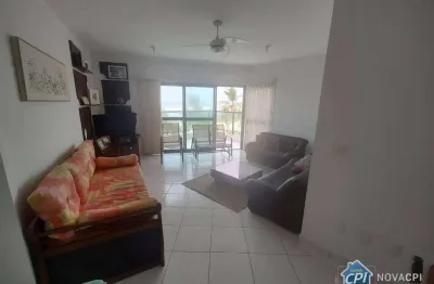 Apartamento vista mar com 3 quartos no  jardim real em praia grande/sp