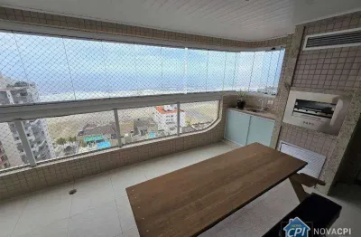 Apartamento com 3 quartos à venda na Rua Pedro Álvarez Cabral, Aviação, Praia Grande