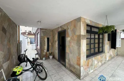 Casa com 2 quartos e edícula na praia grande para venda