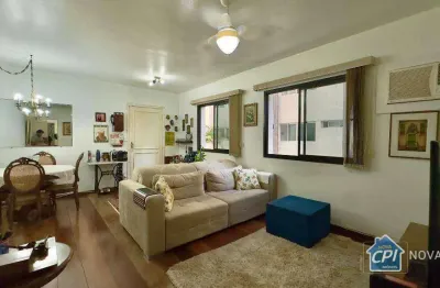 Apartamento muito bem localizado em condomínio frente mar, no bairro aparecida, em santos