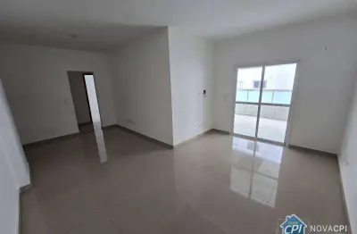 Apartamento com 2 quartos caiçara na praia grande/sp