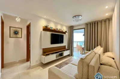 Apartamento no canto do forte com 2 quartos lazer completo