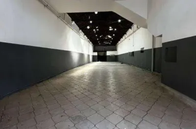 Barracão / Galpão / Depósito para alugar na Rua Bittencourt, Vila Nova, Santos