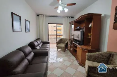 Apartamento com 2 quartos no bairro vila tupi em praia grande/sp
