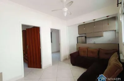 Apartamento com 2 quartos no boqueirão praia grande/sp