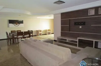 Apartamento com 3 quartos e 4 vagas no canto do forte - pg