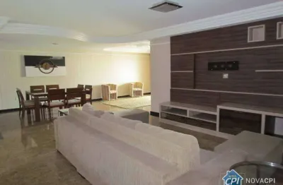 Apartamento com 3 quartos e 4 vagas no canto do forte - pg