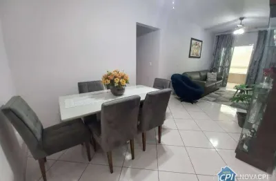 Apartamento com 2 quartos na aviação em praia grande/sp