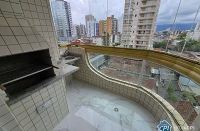 Apartamento com 1 quarto na tupi em praia grande/sp
