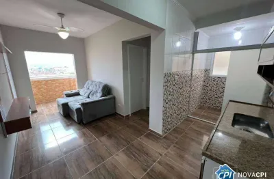 Apartamento com 1 quarto maracanã em praia grande/sp