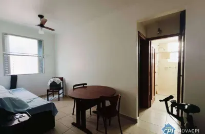 Apartamento com 1 quarto vila guilhermina em praia grande/sp