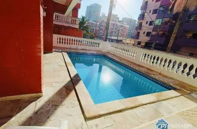 Apartamento com 2 quartos na tupi em praia grande/sp