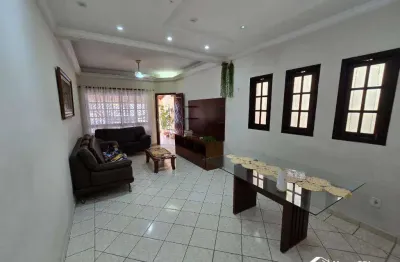 Casa com 3 quartos à venda na Rua Perequê, Guilhermina, Praia Grande