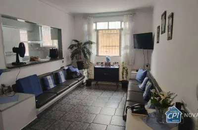 Apartamento com 2 quartos boqueirão na praia grande/sp