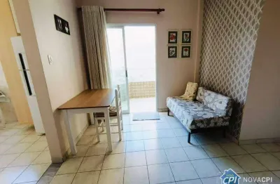 Apartamento com 1 quarto para alugar na Rua Balneário Camburiu, Aviação, Praia Grande