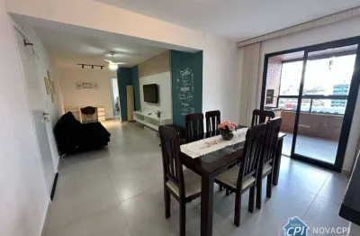 Apartamento porteira fechada com 2 quartos no canto do forte em praia grande/sp