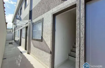 Casa em condomínio fechado com 2 quartos para alugar na Rua General Zenóbio da Costa, Canto do Forte, Praia Grande