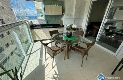 Apartamento vista mar com 2 quartos na aviação lazer completo