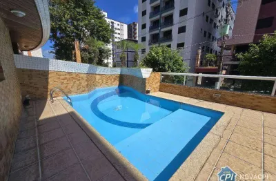 Apartamento com 2 quartos vila guilhermina na praia grande/sp