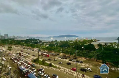 Apartamento com 2 dormitórios à venda josé menino - santos/sp