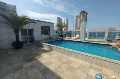 Apartamento com 2 quartos vila guilhermina praia grande/sp