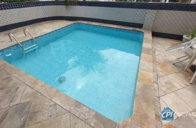 Apartamento com 3 quartos vila guilhermina na praia grande/sp