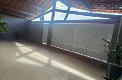 Casa à venda com 4 quartos na vila tupi, praia grande/sp