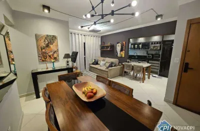 Apartamento alto padrão com 3 quartos no boqueirão em praia grande/sp