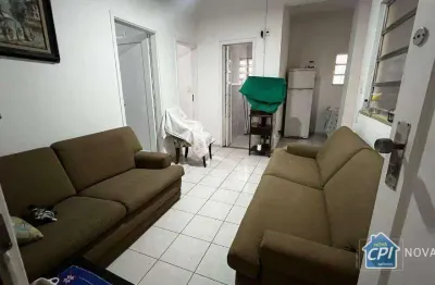 Apartamento à venda no embaré, santos – vista para o mar, 2 dormitórios e excelente localização!