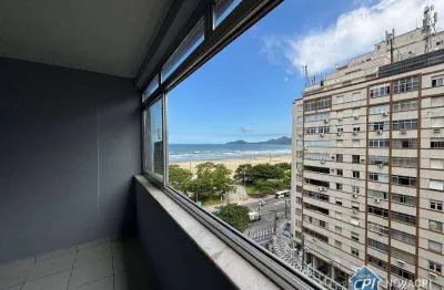 Apartamento com vista mar em santos 3 quartos oportunidade
