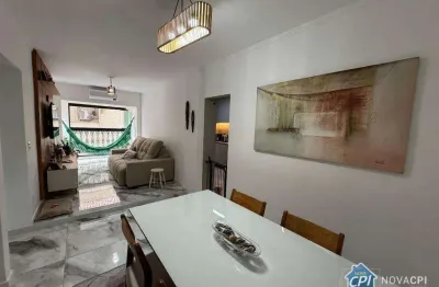 Apartamento à venda ou para locação - 129 m² - campo grande, santos/sp