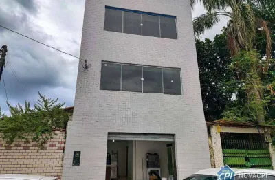 Prédio para alugar na Rua Doutor José Carlos de Oliveira, Boqueirão, Praia Grande