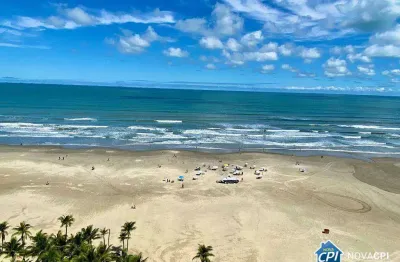 Apartamento com 1 quarto vila guilhermina na praia grande/sp