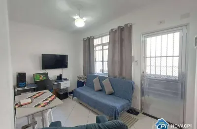 Apartamento com 1 quarto vila guilhermina na praia grande/sp