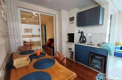 Apartamento à venda no canto do forte – praia grande/sp | 2 dormitórios, 1 suíte, sacada gourmet, lazer completo