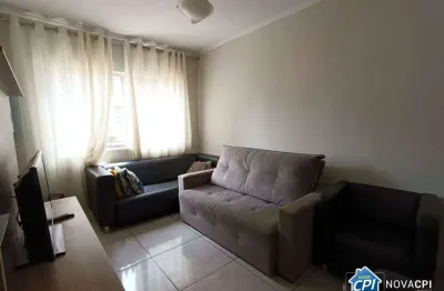 Apartamento à venda com 1 quarto, vaga e vista lateral – frente para a praia e aceita financiamento