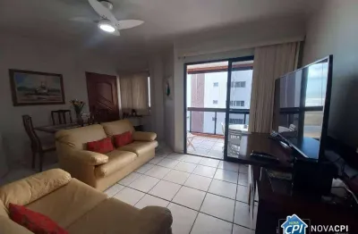 Apartamento vista mar com 2 quartos na vila guilhermina em praia grande/sp