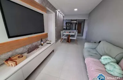 Apartamento com 2 quaros boqueirão na praia grande/sp