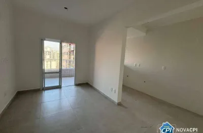 Apartamento com 2 quartos na guilhermina praia grande/sp