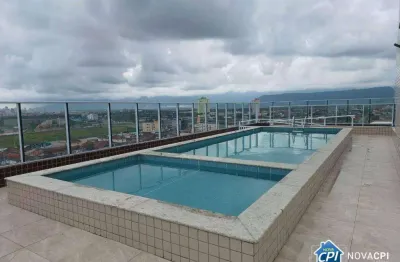 Apartamento à venda na vila mirim, praia grande com 1 quarto