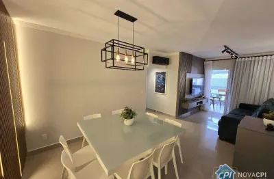 Apartamento com 3 quartos à venda na Rua Bahia, Canto do Forte, Praia Grande