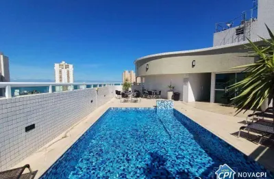 Apartamento à venda na vila guilhermina, praia grande – 116m², 3 dormitórios, varanda gourmet e lazer completo