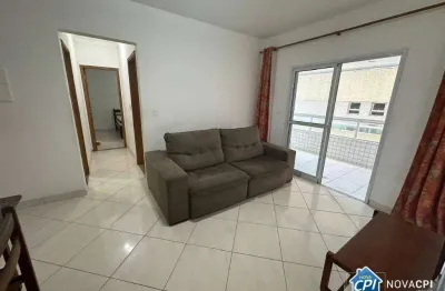 Apartamento com 2 quartos vila guilhermina na praia grande/sp