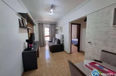 Apartamento com 1 quarto na vila guilhermina em praia grande/sp