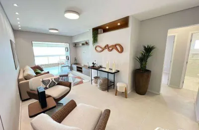 Apartamento com 3 quartos à venda na Avenida Presidente Castelo Branco, Vila Mirim, Praia Grande