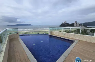 Apartamento com 2 quartos itararé em são vicente/sp