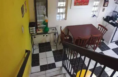 Sobrado à venda no bairro maracanã – 2 dormitórios, 1 suíte, churrasqueira e 2 vagas!